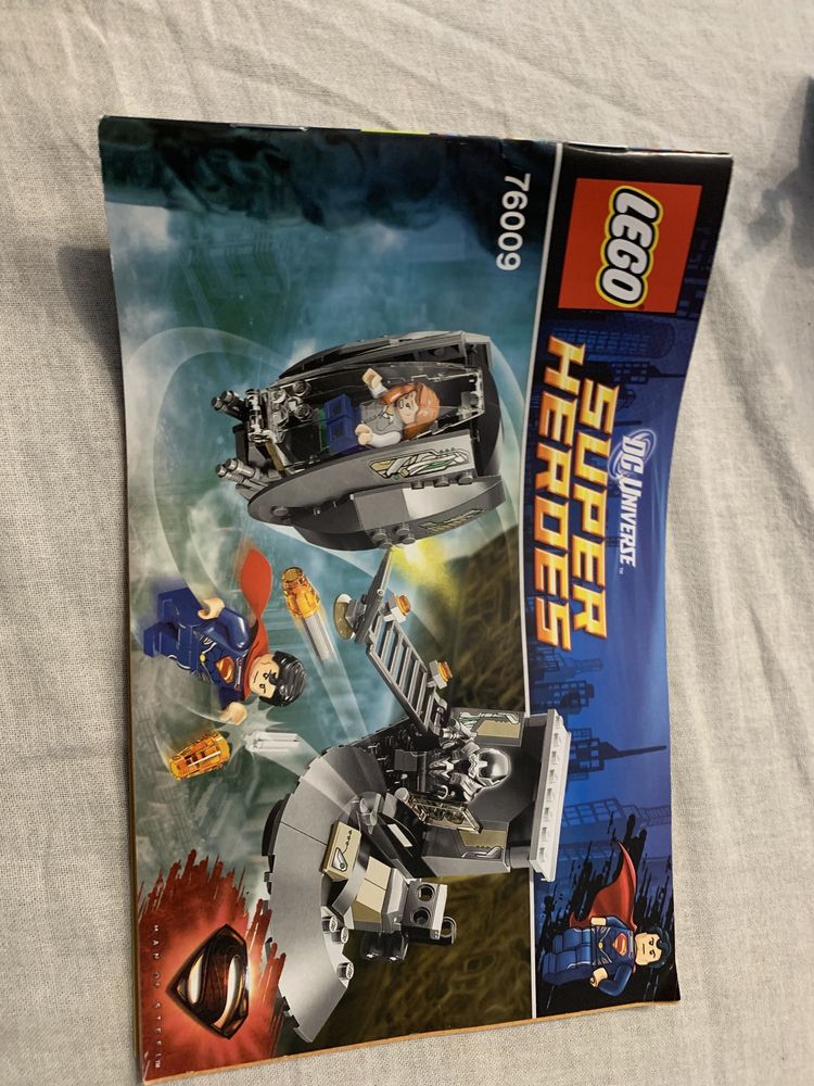 Lego Super Heroes 76009-stan znakomity