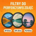 Filtry do obiektywu 52 mm