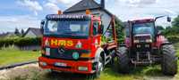 Mercedes Benz   1824 6x2 bramowiec Meiller hakowiec Atego Actros Axor