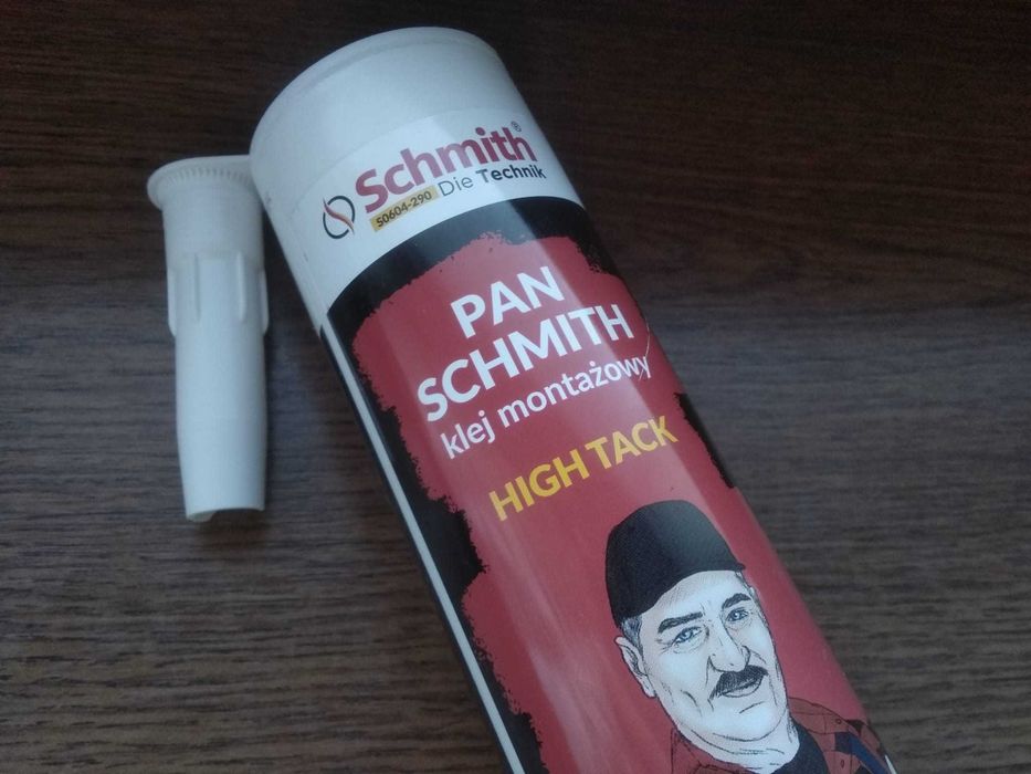 KLEJ montażowy uniwersalny MOCNY 290ml SCHMITH