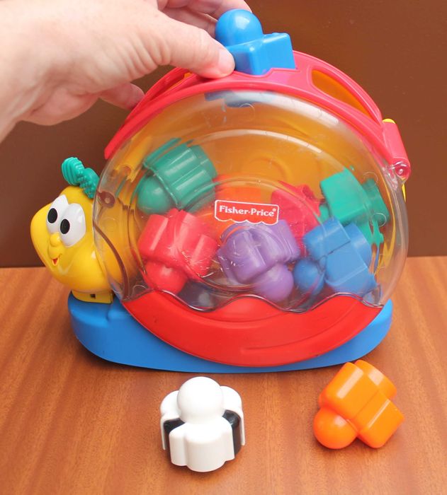 Caracol didático musical Fisher Price