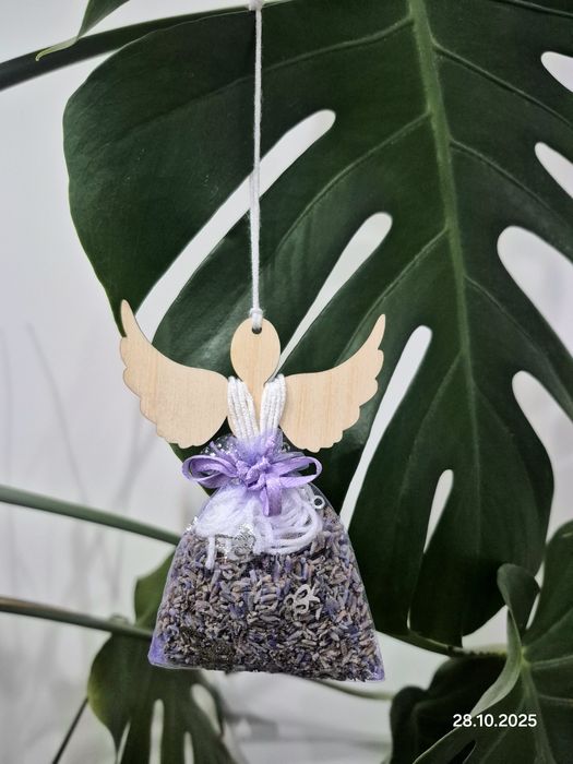 Оригінальний ароматизатор в авто, Ангел лаванда