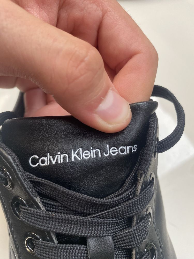 Sneakersy Trampki Calvin Klein