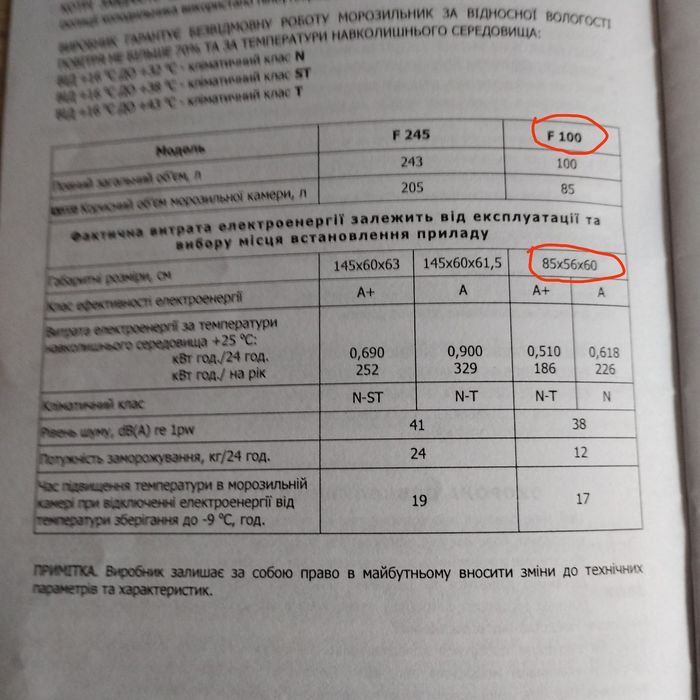 Продам морозильну камеру б/у
