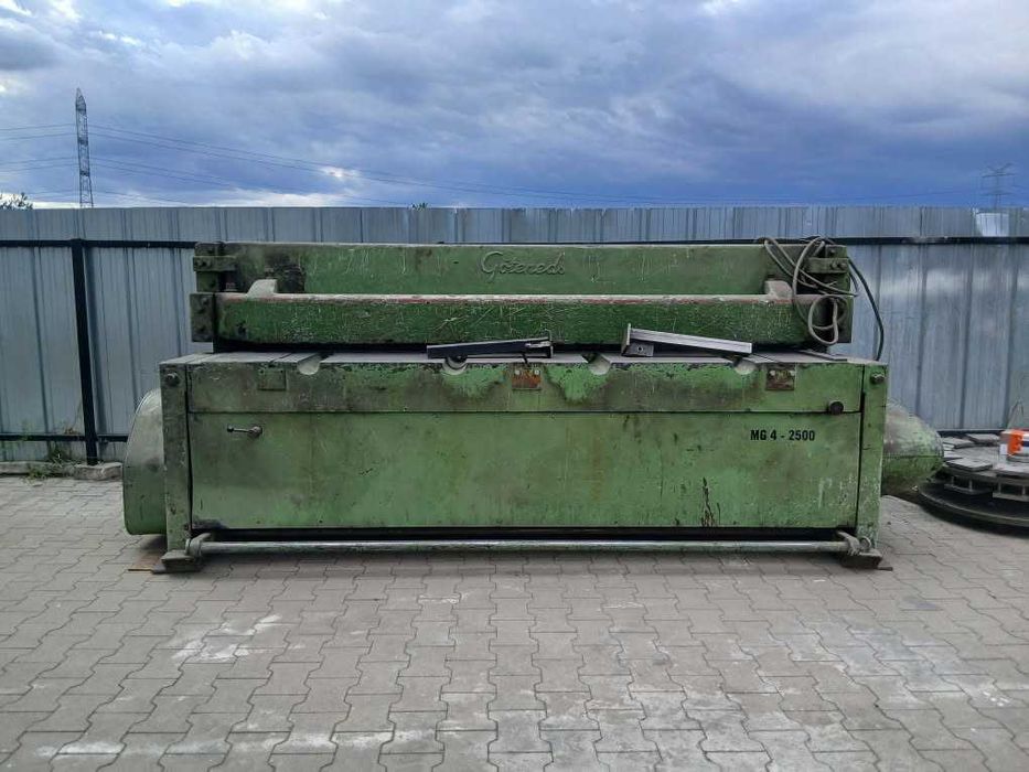 Gilotyna szwedzka Goteneds  MG 4-2500