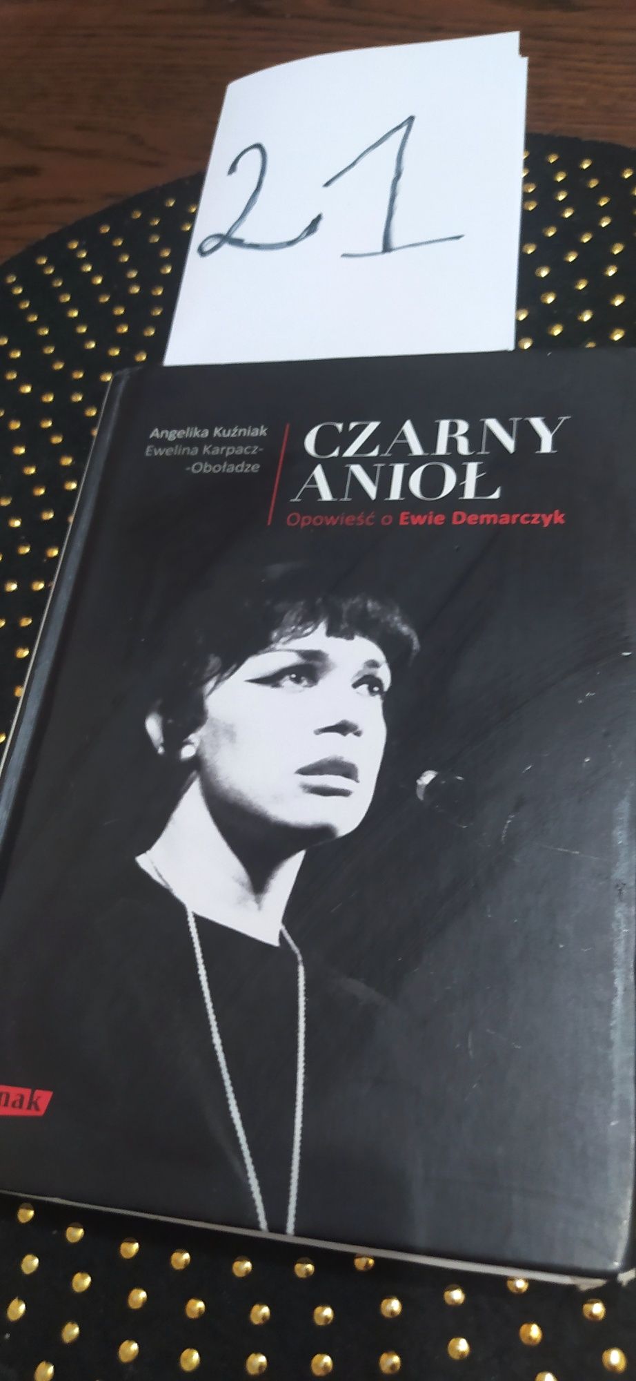 Czarny Anioł Angelika Kuźniak autograf!