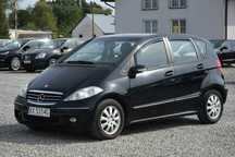 Mercedes-Benz Klasa A 1.7B Klima/ Navi/ Czujniki Parkowania/ Xenon/ Stan bardzo dobry