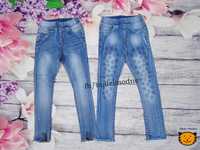 Spodnie jeans getry jegginsy 98/104/110/116/122/128/140/146/152/158