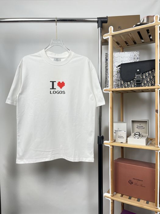 Футболка VETEMENTS «I Love Logos» | Ветементс | Ветмо