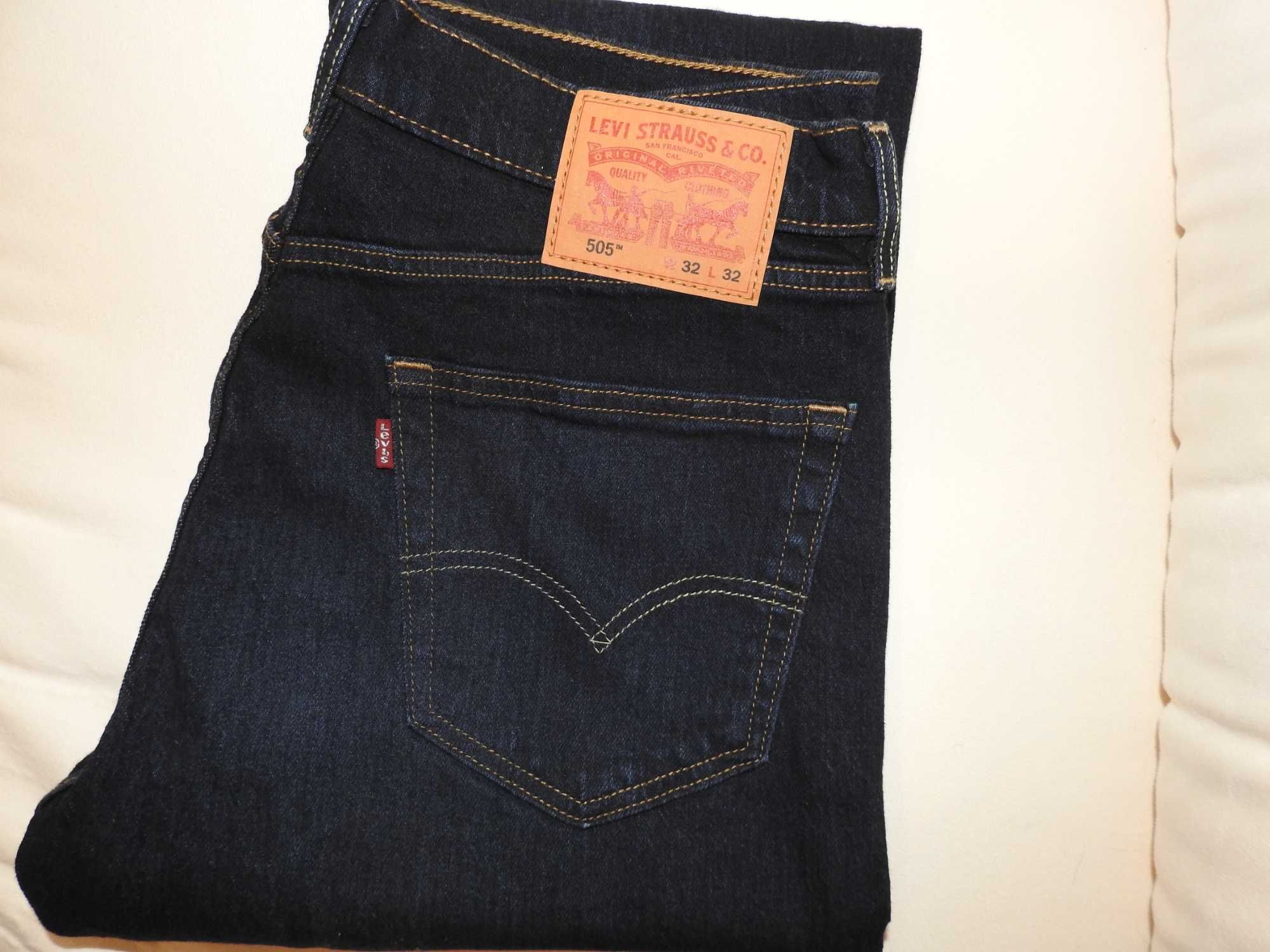 Джинси Levis 502 505 514 559 чоловічі Оригінал із США