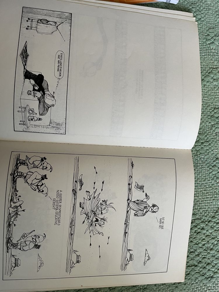 Livro cartuns do Quino