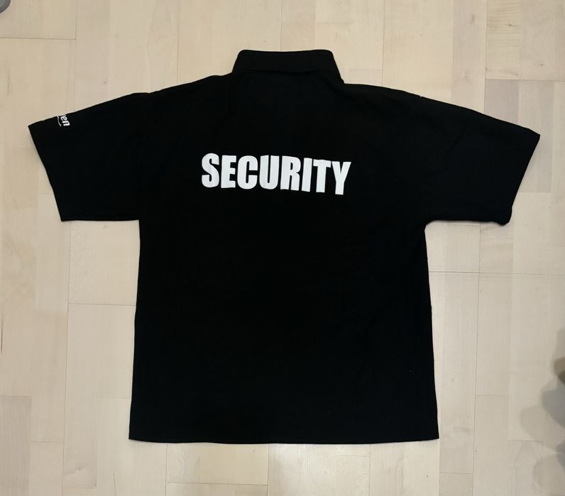 Security Vetements Type поло