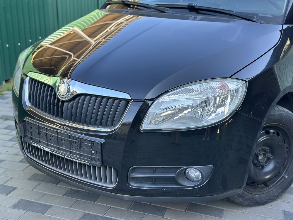 Skoda Fabia 1.4mpi 2008 НА РОЗБОРКУ або цілою