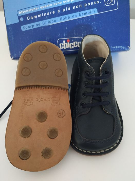 Sapatos Chicco bebé 18