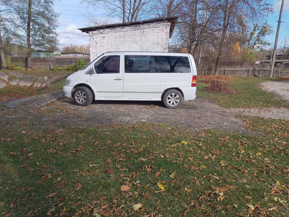 Продаж сімейного авто Вито 638