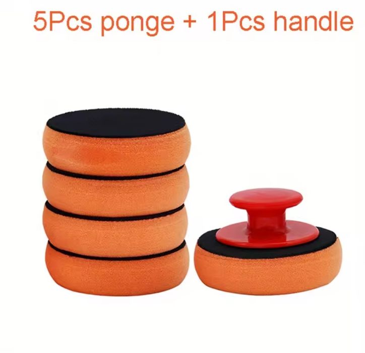 Zestaw padów do polerowania