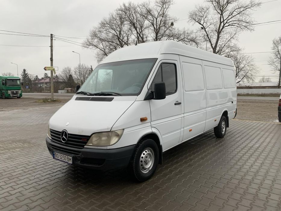 Mercedes Sprinter 313