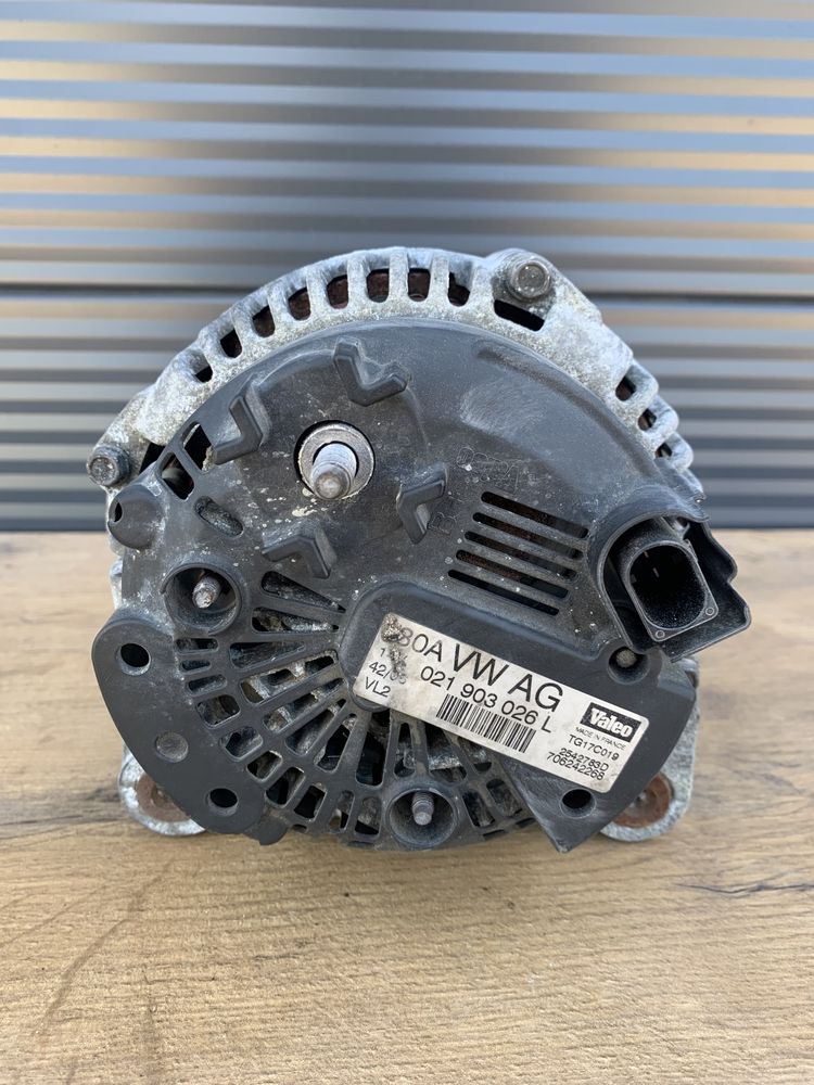 Alternator 180A VALEO Audi VW Seat Skoda 1.9 2.0 TDI