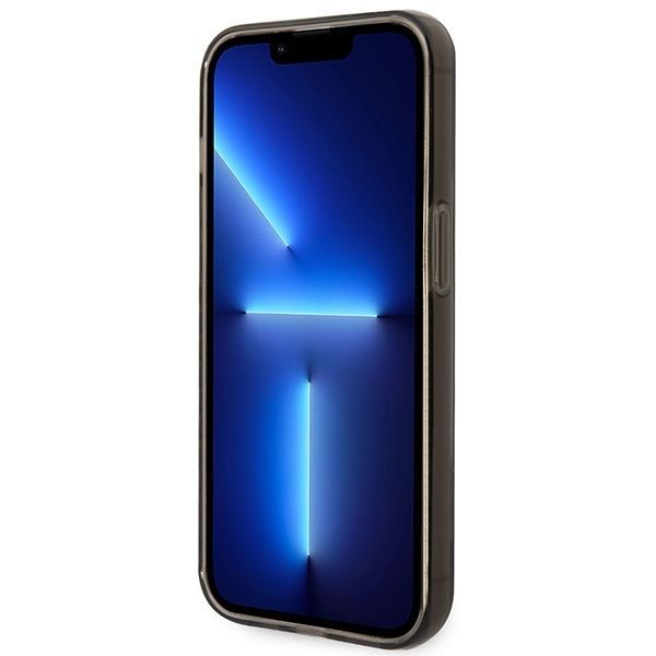 Guess Etui na iPhone 14 Pro Max 6,7" - Czarne/Etui Guess Translucent