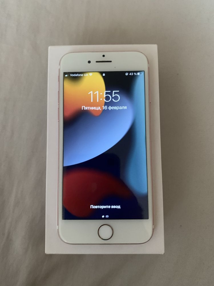 iPhone 7 32gb neverlock