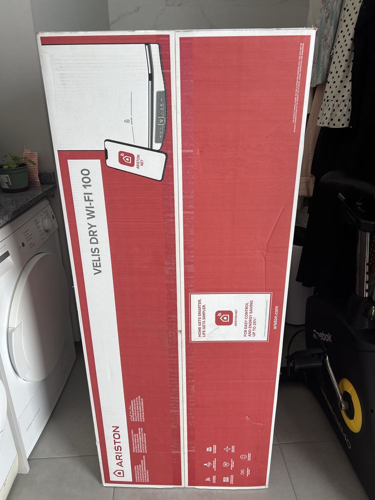 Termoacumulador ARISTON VELIS TECH DRY WIFI 100L