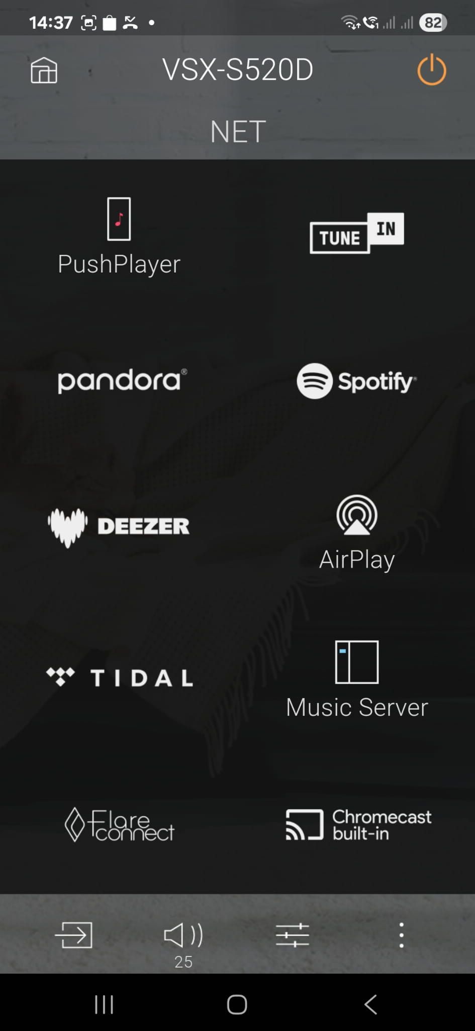 5.1 Pioneer VSX-S520D Wi-Fi BT 4K60p HDR Hi-Res Audio Spotify