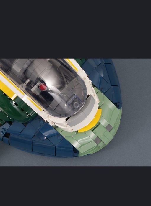 Klocki Patrolowiec typu Firespray Jango Fetta 75409 Star Wars