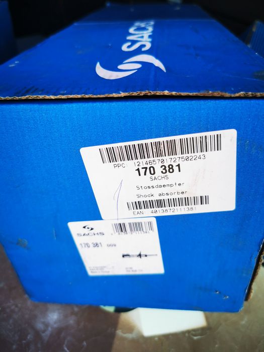 Amortecedors frente e trás vw passat 96