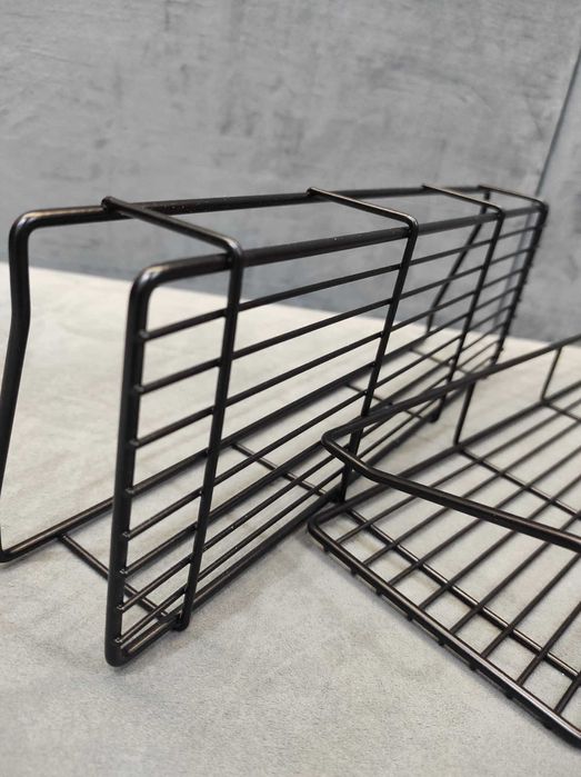 Półki kuchenne na przybory, sztućce komplet 2 szt. Organizer kuchenny