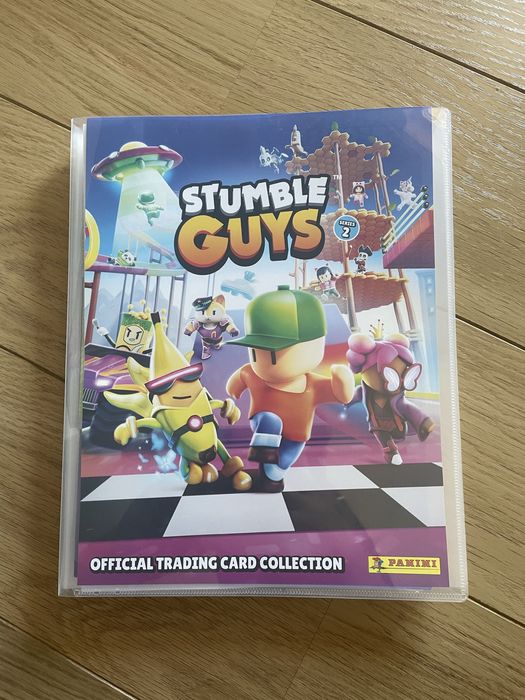 Troco cartas Stumble Guys - Series 2