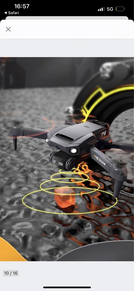 Dron MEGA hit pro