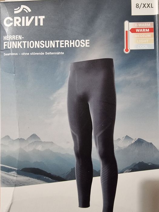 Мужские термо лосины , леггинсы  crivit  M L xl xxl , штани Германия