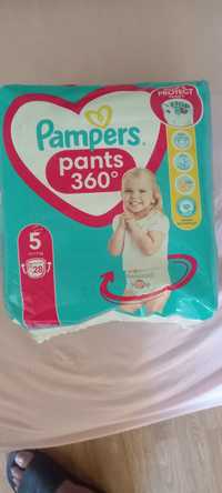 Pampers pants roz 5