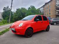 Daewoo Matiz 2007 р. Део Матіз
