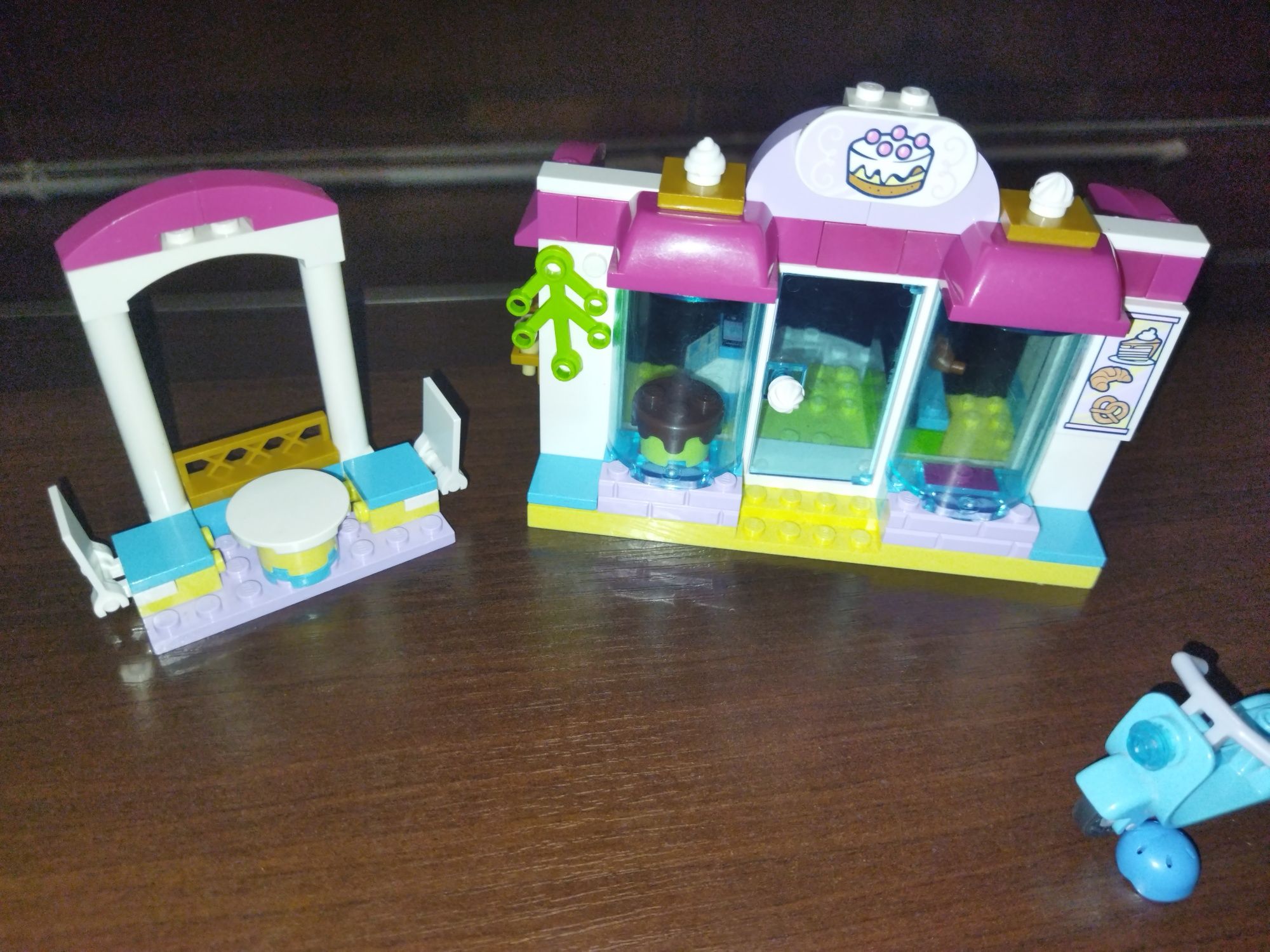 Лего френдс пекарня Lego friends