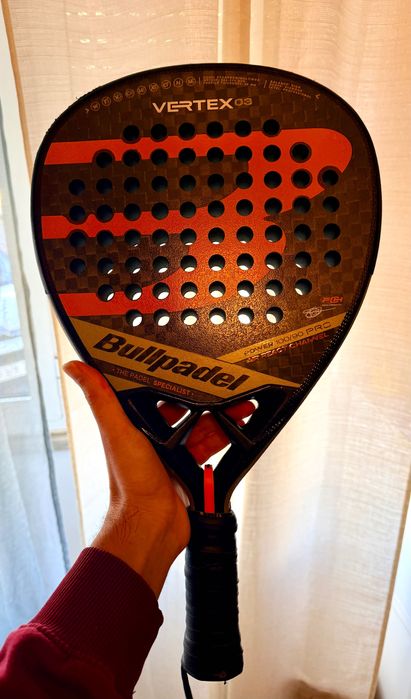 Raquete padel Bullpadel vertex 03