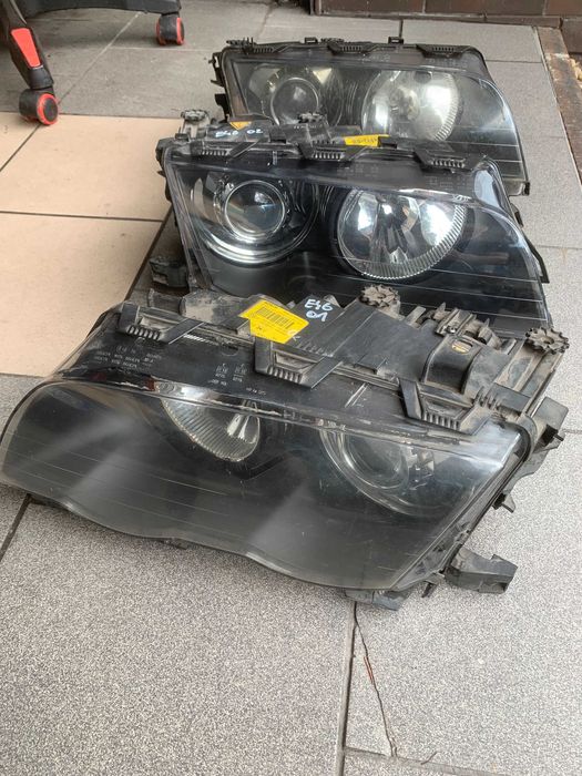 Bmw 3 e46 sedan kombi lampa xenon przed lift prawa lewa Europa