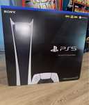 Playstation 5 + 2 comandos + 5 jogos
