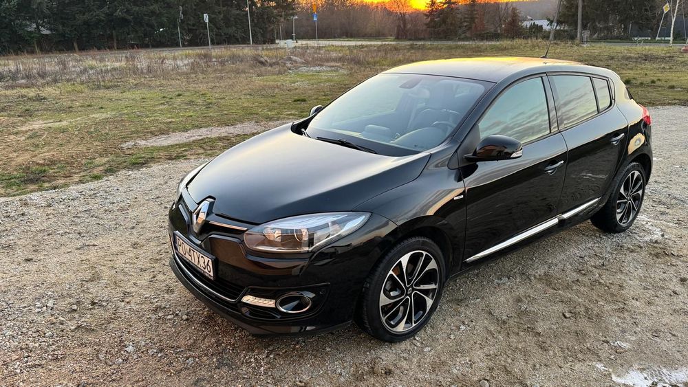 Renault Megane Renault Megane 1.5 dCi Bose Edition – 2014r 110 KM
