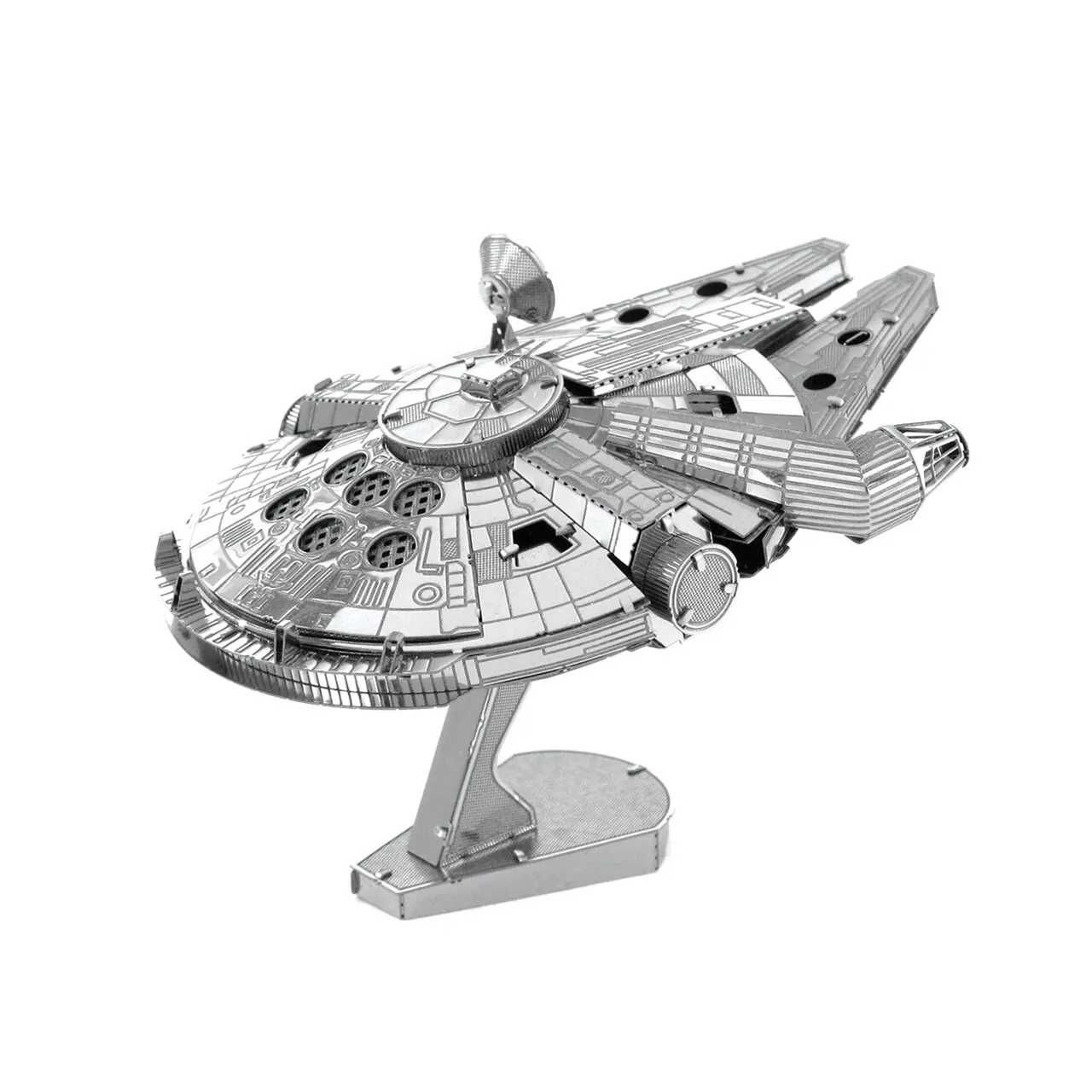 Звездные войны, 3D металлический конструктор. MILLENNIUM FALCON