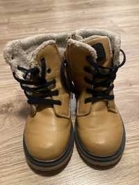 Zimowe buty buciki chłopięce na zimę LUPILU 28