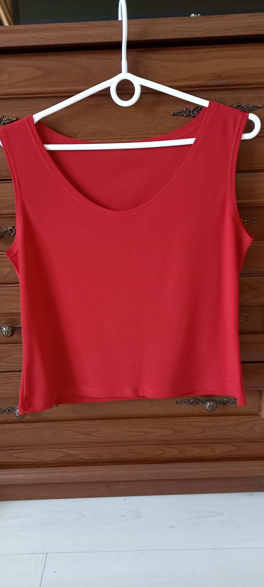 Topik czerwony XL