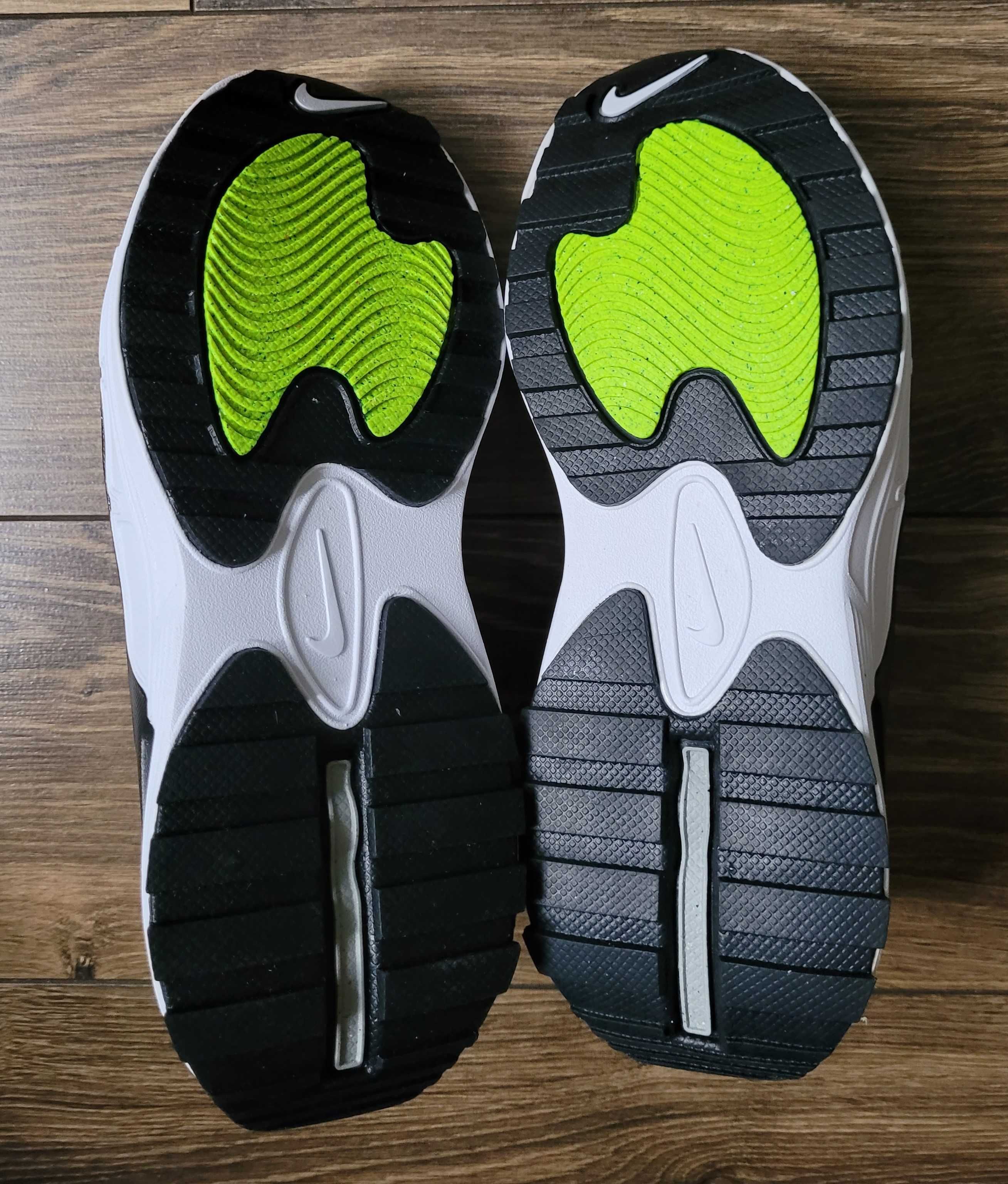 buty Nike Air Max Bliss białe EU 39 UK 5,5 czarne srebrne NOWE