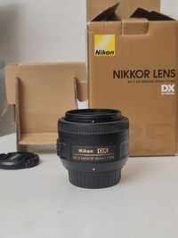 Nikkor 35mm 1.8 DX + Filtr CPL