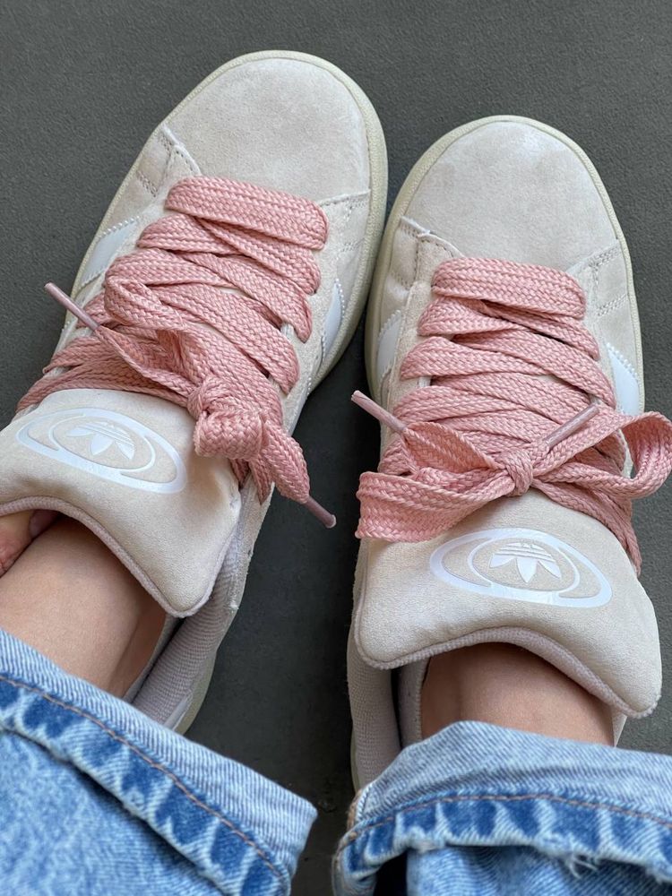 Жіночі кросівки Adidas Campus OOS Beige Premium