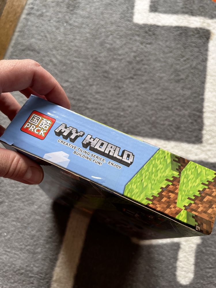 Klocki my world minecraft