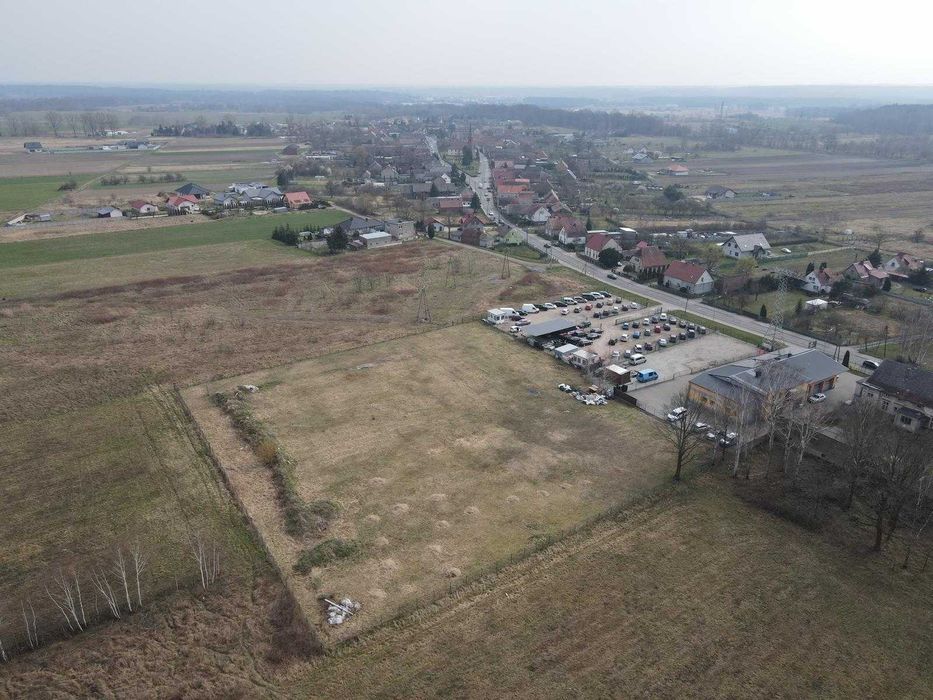 Działka budowlana Budziechów 7073 m2