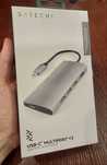 Адаптер Satechi USB-C Multiport v2