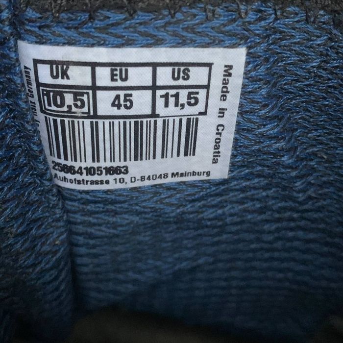 Haix Airpower XR тактические, рабочие, пожарные ботинки, берцы, 45 р