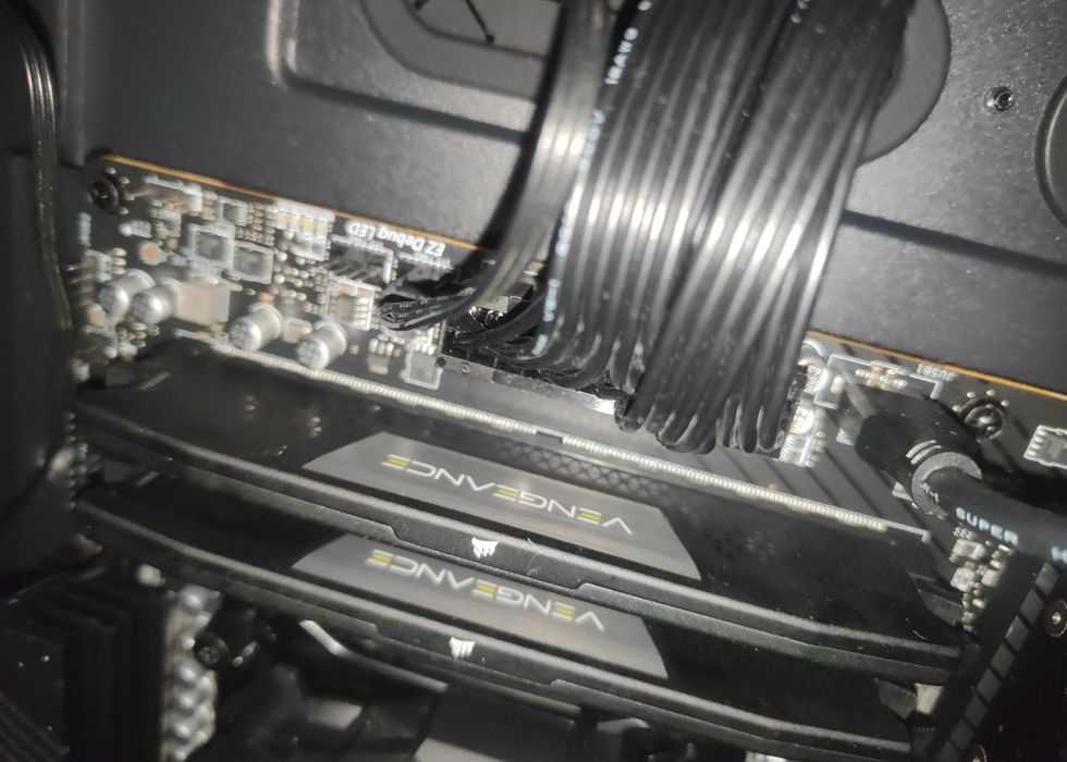 Ram ddr5 32gb 2x16 6400mhz cl36 Corsair xmp